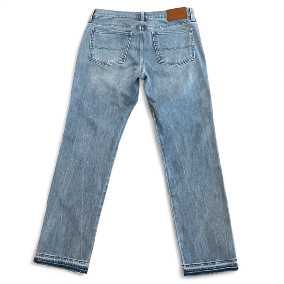 Lucky Brand Sweet Mid Rise Straight Women’s Jeans Size 10/30 - Picture 4 of 10